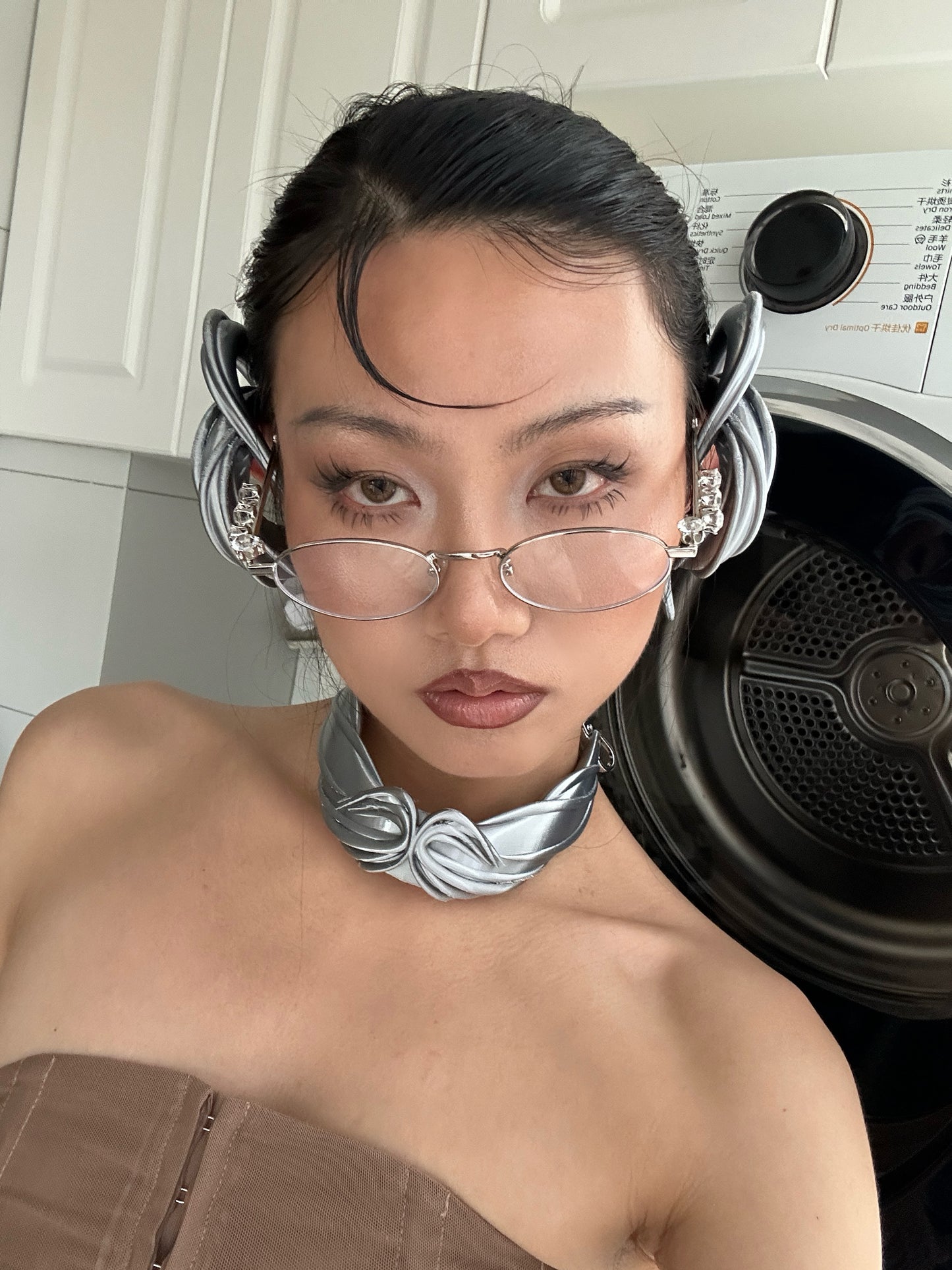 YALA.Lab|3D PrintingFuture TechnologyElectronic CablesMechanical SenseY
3K Spice Girls Collar Earrings - Collar