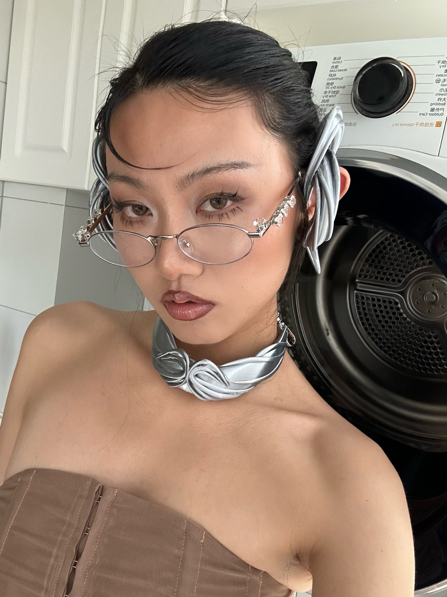 YALA.Lab|3D PrintingFuture TechnologyElectronic CablesMechanical SenseY
3K Spice Girls Collar Earrings - Collar