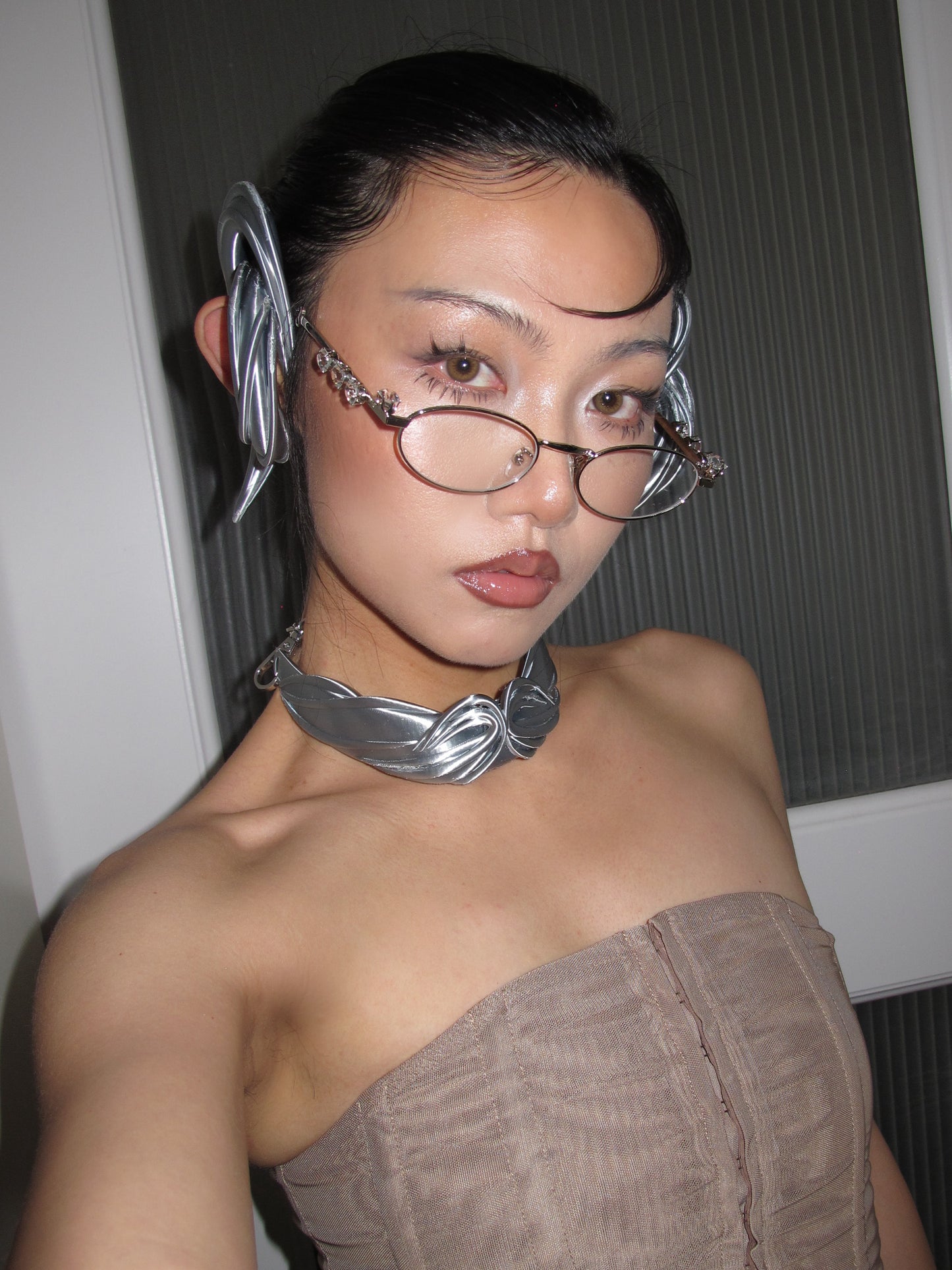 YALA.Lab|3D PrintingFuture TechnologyElectronic CablesMechanical SenseY
3K Spice Girls Collar Earrings - Collar