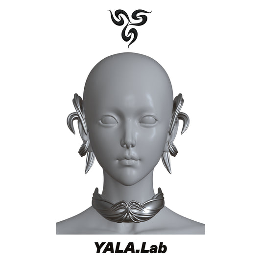 YALA.Lab|3D PrintingFuture TechnologyElectronic CablesMechanical SenseY
3K Spice Girls choker