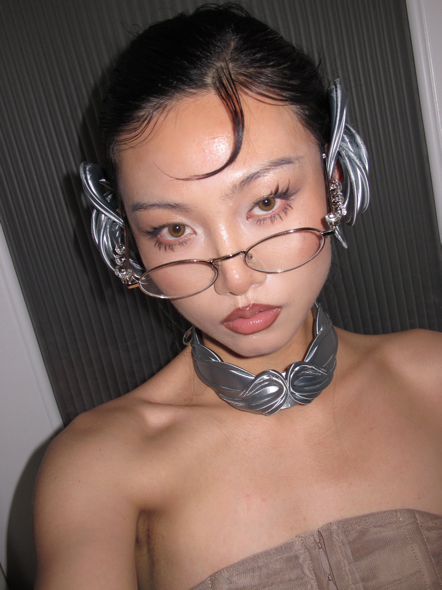 YALA.Lab｜3D PrintingFuture TechnologyElectronic CablesMechanical SenseY
3K Spice Girls Collar Earrings - Collar