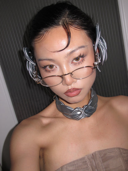 YALA.Lab｜3D PrintingFuture TechnologyElectronic CablesMechanical SenseY
3K Spice Girls Collar Earrings - Collar