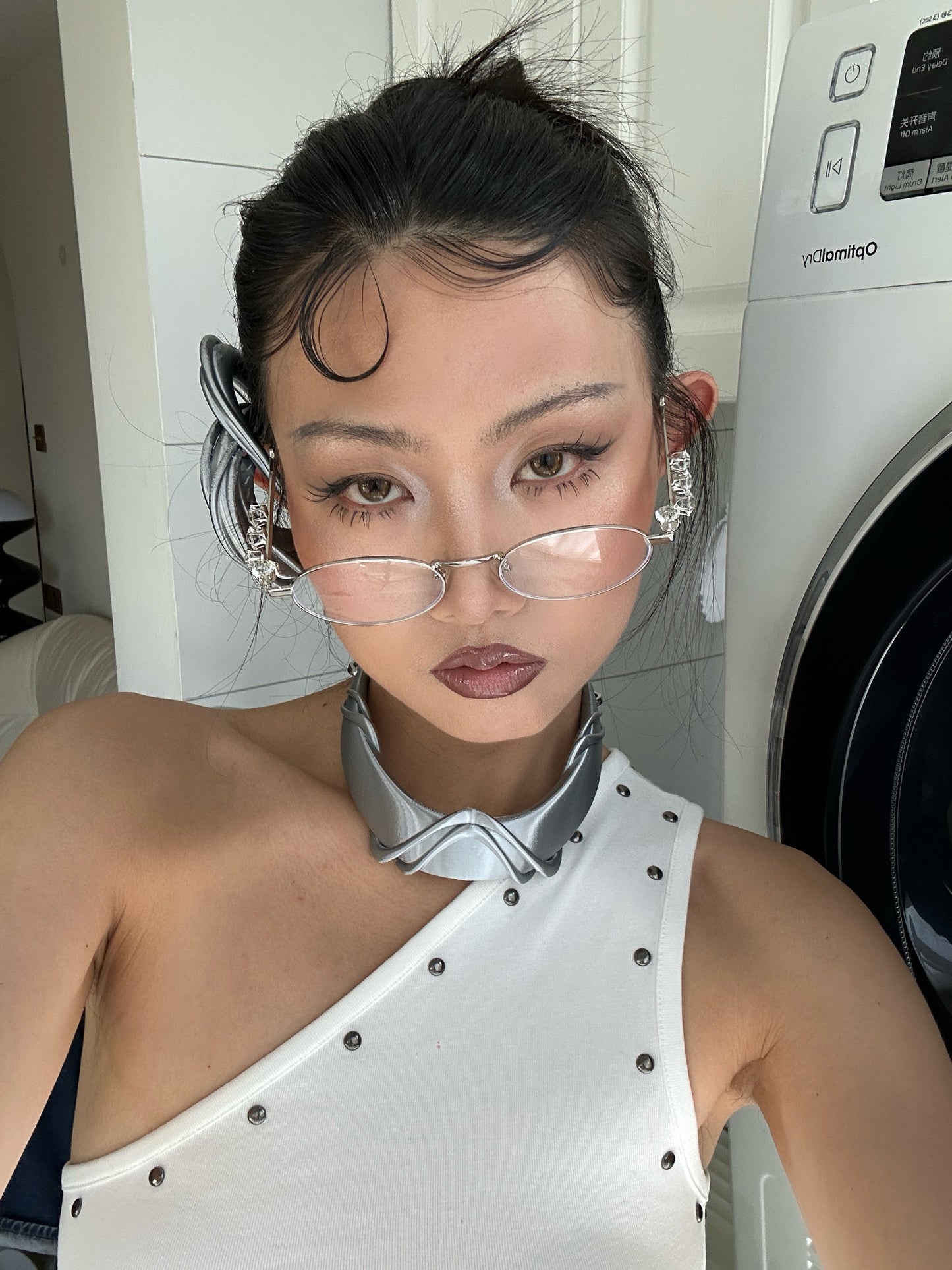 YALA.Lab｜3D PrintingFuture TechnologyElectronic CablesMechanical SenseY
3K Spice Girls Collar Earrings - Collar