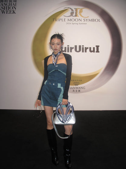YALA.Lab | Y3K Handle Bag Design — 3D-Printed Futuristic Alien Totem Style