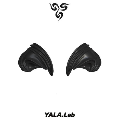 YALA.Lab | Future Cyber Y3K Lava Niche Design Premium Choker Set