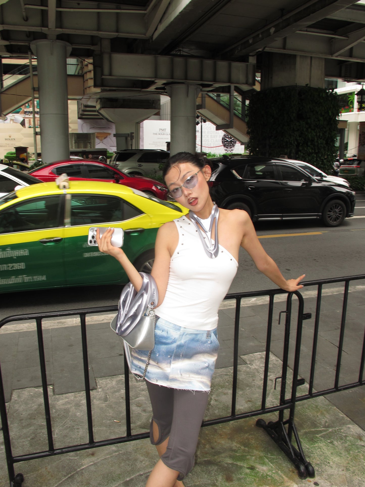 YALA.Lab | Y3K Handle Bag Design — 3D-Printed Futuristic Alien Totem Style