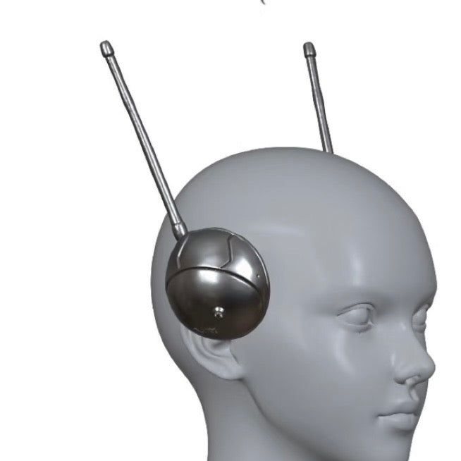 YALA.Lab | 3D Printed Future Cyber Honeybee Hairpins and Collars