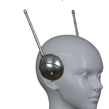 YALA.Lab | 3D Printed Future Cyber Honeybee Hairpins and Collars