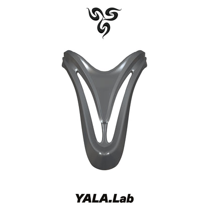 YALA.Lab | 3D Printed Sci-Fi Futuristic Cyber Streamline Collar