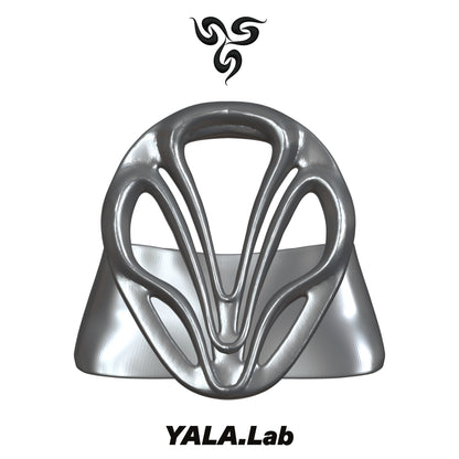 YALA.Lab | Y3K Handle Bag Design — 3D-Printed Futuristic Alien Totem Style