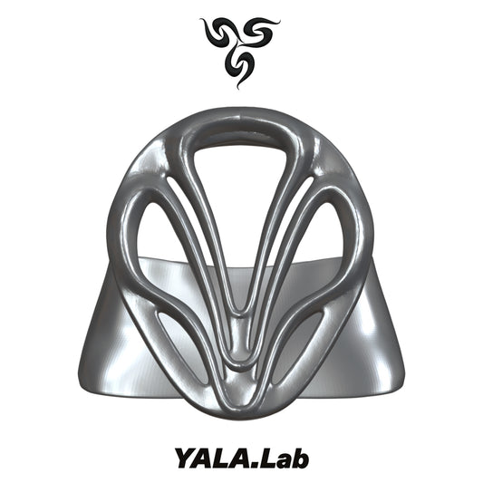 YALA.Lab | Y3K Handle Bag Design — 3D-Printed Futuristic Alien Totem Style