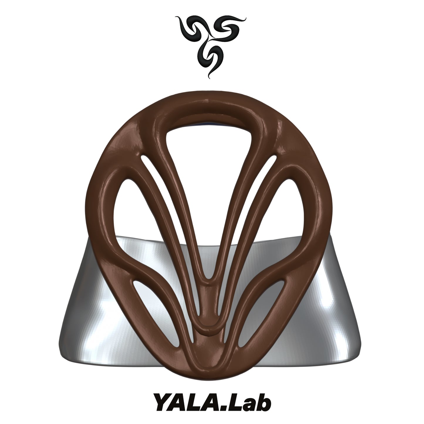 YALA.Lab | Y3K Handle Bag Design — 3D-Printed Futuristic Alien Totem Style