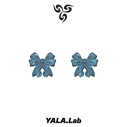 YALA.Lab | 3D Printed Cute Bow Choker Dog Collar