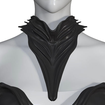 YALA.Lab | Future Cyber Y3K Lava Niche Design Premium Choker Set