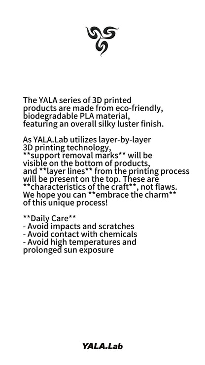 YALA.Lab｜3D PrintingFuture TechnologyElectronic CablesMechanical SenseY
3K Spice Girls Collar Earrings - Collar