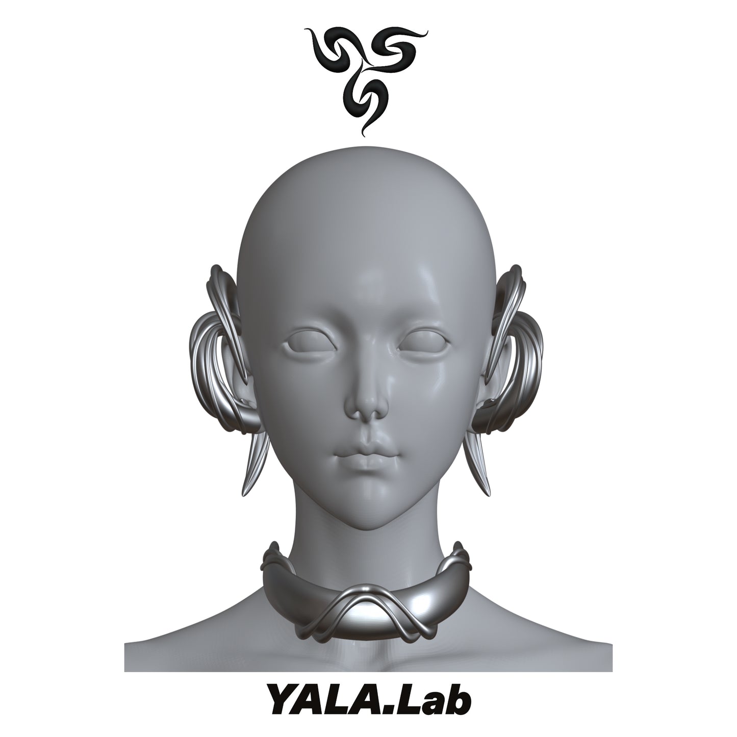 YALA.Lab｜3D PrintingFuture TechnologyElectronic CablesMechanical SenseY
3K Spice Girls Collar Earrings - Collar