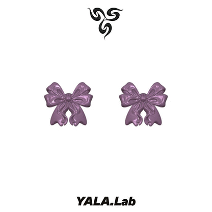 YALA.Lab | 3D Printed Cute Bow Choker Dog Collar