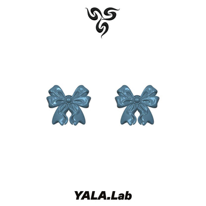 3D printed cute bow choker dog collar by YALA.Lab